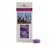 THE HOME LAVENDER FIELDS 10 TEALIGHT CANDLE ROUND SHAPE PURPLE 7.80.60.6 CM