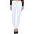 Code Yellow Women's White Denim Regular Fit Jeans