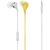 KSJ In Ear Wired Earphone with Mic - Assorted Colors