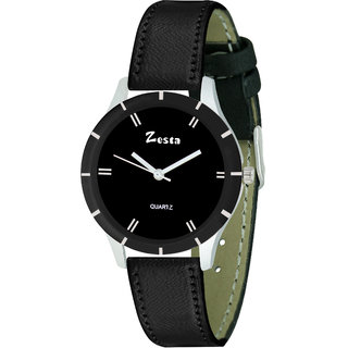 Buy Zesta 17 Analog Watch Women Casual Leather Band Quartz Wrist