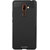 Stuffcool Soft Flexible TPU Armour Back Case Cover for Nokia 7 Plus - Black