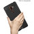 Stuffcool Soft Flexible TPU Armour Back Case Cover for Nokia 7 Plus - Black