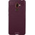 Stuffcool Soft Flexible TPU Armour Back Case Cover for Nokia 7 Plus - Cherry
