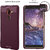 Stuffcool Soft Flexible TPU Armour Back Case Cover for Nokia 7 Plus - Cherry