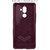 Stuffcool Soft Flexible TPU Armour Back Case Cover for Nokia 7 Plus - Cherry