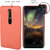 Stuffcool Soft Flexible TPU Armour Back Case Cover for Nokia 6 (2018) - Rose Pink