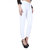 Code Yellow Women's White Denim Regular Fit Jeans