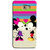 Ink Print Lab Sam C7 Pro 17 Micky n Mini Love Printed Back Cover For Samsung C7 Pro
