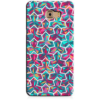 Ink Print Lab Sam A9 Pro 98 Colourful Design Printed Back Cover For Samsung A9 Pro