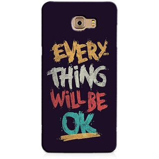 Ink Print Lab Sam J5 Prime 7 Every Thing Will Be OK Printed Back Cover For Samsung J5 Prime