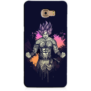 Ink Print Lab Sam A9 Pro 34 Dragon Ball Z Printed Back Cover For Samsung A9 Pro