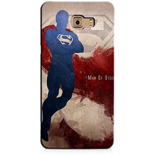 Ink Print Lab Sam A9 Pro 39 Man Of Steel Printed Back Cover For Samsung A9 Pro