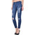 Ansh Fashion Wear Women's Blue Denim Distressed Jeans