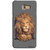 Ink Print Lab Sam A9 Pro 121 Cute Lion Printed Back Cover For Samsung A9 Pro