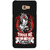 Ink Print Lab Sam J7 Prime 18 Attitude Line Printed Back Cover For Samsung J7 Prime