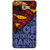 Ink Print Lab Sam J5 Prime 43 Super Man Printed Back Cover For Samsung J5 Prime
