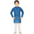 Boy's Ethnic Wear Cotton Kurta Payjama Set By 3D Kid's