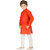 Boy's Ethnic Wear Cotton Kurta Payjama Set By 3D Kid's