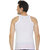 Mens White Color Sando Vest - 100 Cotton - Size S (Small) 70 to 75 cm - Single Pcs Sando Baniyan by Semantic
