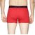 Pack of 2 Plain Trunk for Mens - 100 Cotton Brief - Combo of 2 Underwear Available in Red  Royal Blue) Colors  in Size L (Large) with Regular Rise  Elastic Waistband  - Set of 2 Waist by Semantic