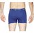 Pack of 2 Plain Trunk for Mens - 100 Cotton Brief - Combo of 2 Underwear Available in Red  Royal Blue) Colors  in Size L (Large) with Regular Rise  Elastic Waistband  - Set of 2 Waist by Semantic