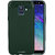 Stuffcool Soft Flexible TPU Armour Back Case Cover for Samsung Galaxy A6 (2018) - Green