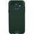 Stuffcool Soft Flexible TPU Armour Back Case Cover for Samsung Galaxy A6 (2018) - Green