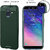 Stuffcool Soft Flexible TPU Armour Back Case Cover for Samsung Galaxy A6 (2018) - Green