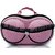 Ergode Multicolor Lingerie Bra Bag Travel Organizer Small Compact Bra, Organizer case, Travel Bag Bra Storage Bag - 1 pc