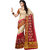 Ashika Multicolor Tussar Silk Saree for Women With Blouse