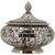THE HOME BOX WITH LID SILVER BLACK 13134-BAG-LB 2017.58.5 CM