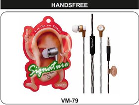 KSJ VM-79 Dancing Ear In-Ear wired Headphone Headset with Mic