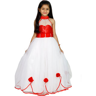 Buy Alisha Moda Kids Princess Birthday Party Wear Fullfy Ball Gown
