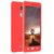 360 DEGREE FULLY PROTECTION CASE FOR  REDMI NOTE 3 - RED