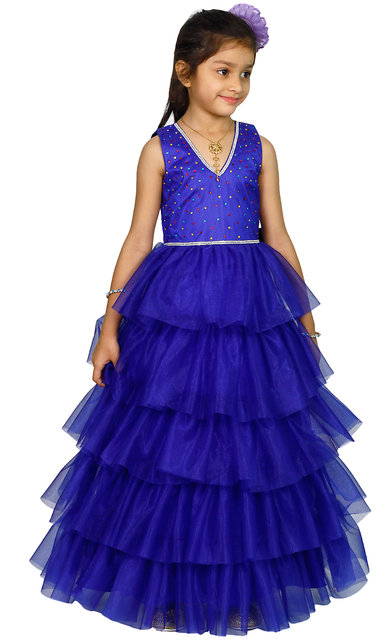 Shopclues hot sale party gowns