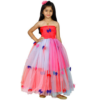 party wear gown for 7 year girl