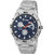 Zesta 11 Analog Watch Men Casual Metal Strips Quartz Wrist Watch Boys Fashion Round Dial Adjustable Wristwatch