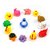 Wishkey Baby Bath Toys-Set Of 12 For Boys Girls Kids Baby