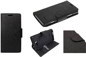 New Mercury Goospery Fancy DiaryWalet Flip Case Back Cover for Redmi Note 3