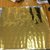 JAAMSO ROYALS metallic gold shining circle DIY  Wall Sticker for Home Dcor