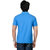 Ketex Men Sky Blue Polo Collar T-Shirt