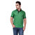 Ketex Green Polyster Polo T-Shirt