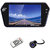 BRPEARL 7inch Car Bluetooth LED TFT, BT, USB, MP3, MP4, MP5 Player with Rear View Camera