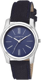 Laurels Blue Color Analog Women's Watch With Strap: LWW