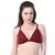 Pack Of 3 Sparkle Shop Front Open Multicolor Bra (Color May Differ)