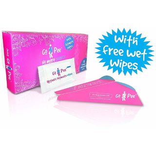 Buy Go N Pee Female Urination Device (20) Online @ ₹275 from ShopClues