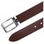 Tahiro Brown Plain Leather Belt - Pack Of 1
