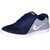 Sukun Gray Lace-up Mesh Air Mix Smart Casual Shoes For Men