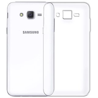                       Samsung Galaxy G530 (Grand Prime)Transparent Crystal Clear Back Cover                                              