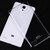 Redmi Note Mobile Ultra Thin hard plastic  Transparent Back Cover